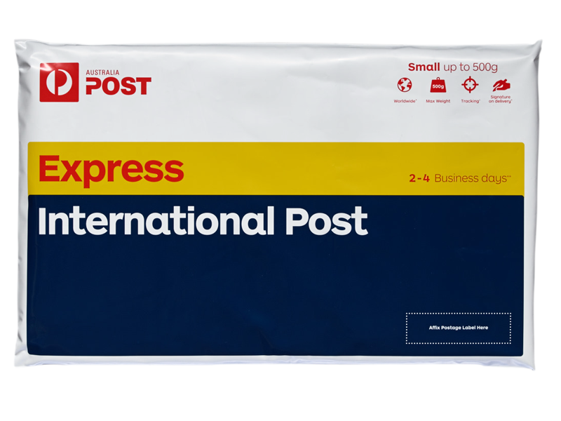 Image result for australia post international satchel