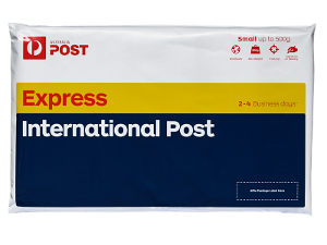 International Express Prepaid Satchel Small – China product photo