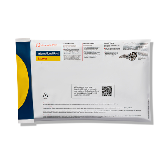 International Express Prepaid Satchel Small UK & Ireland