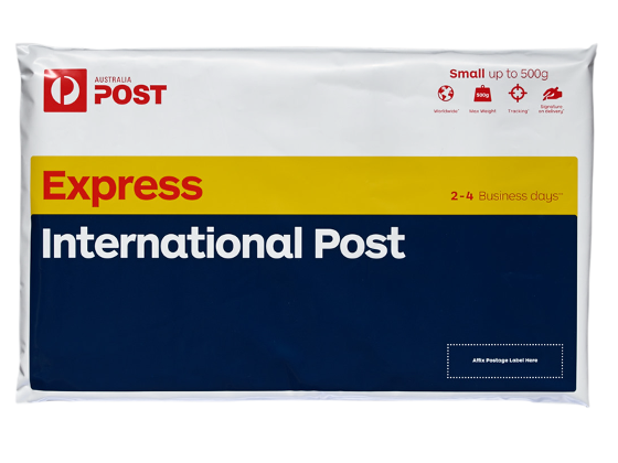 International Express Prepaid Satchel Small – UK & Ireland - International  Post