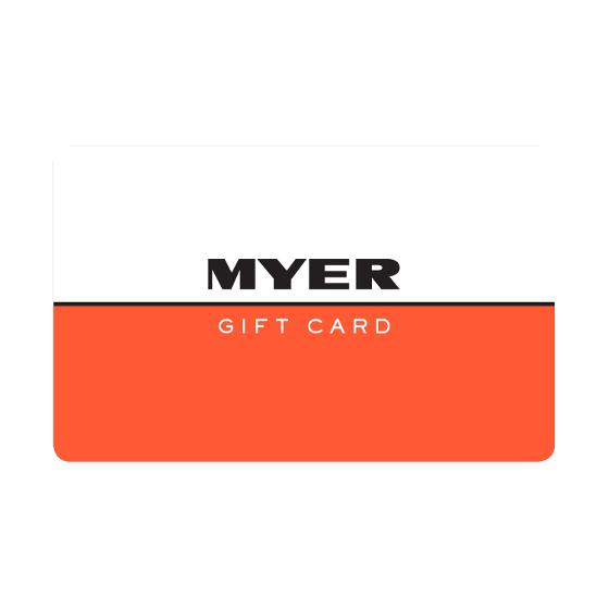 Gift Card: Myer one (Myer, Australia(Single Design) Col:AU-MY-033