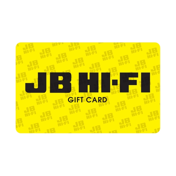 $100 JB HI-FI Gift Card product photo Internal 1 DETAILS