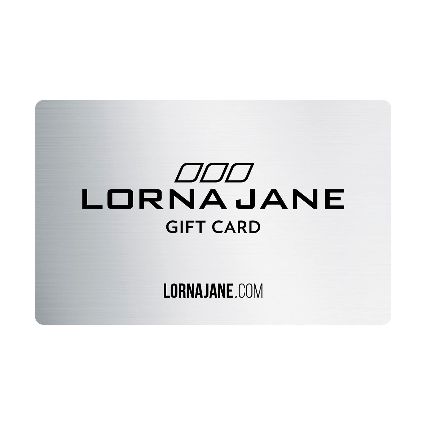 $50 Lorna Jane Physical Gift Card