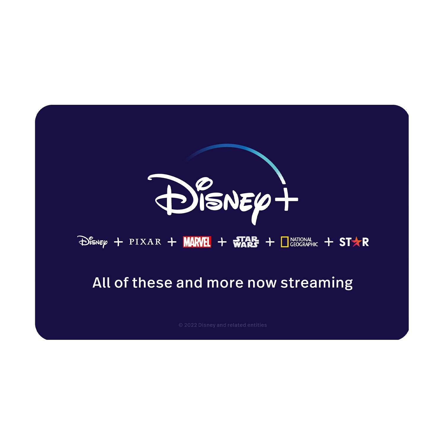 139.99 Disney+ Annual Subscription Gift Card Gift cards
