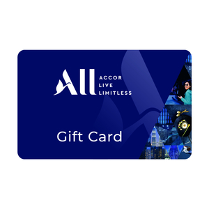 $100 Accor Hotels Gift Card product photo