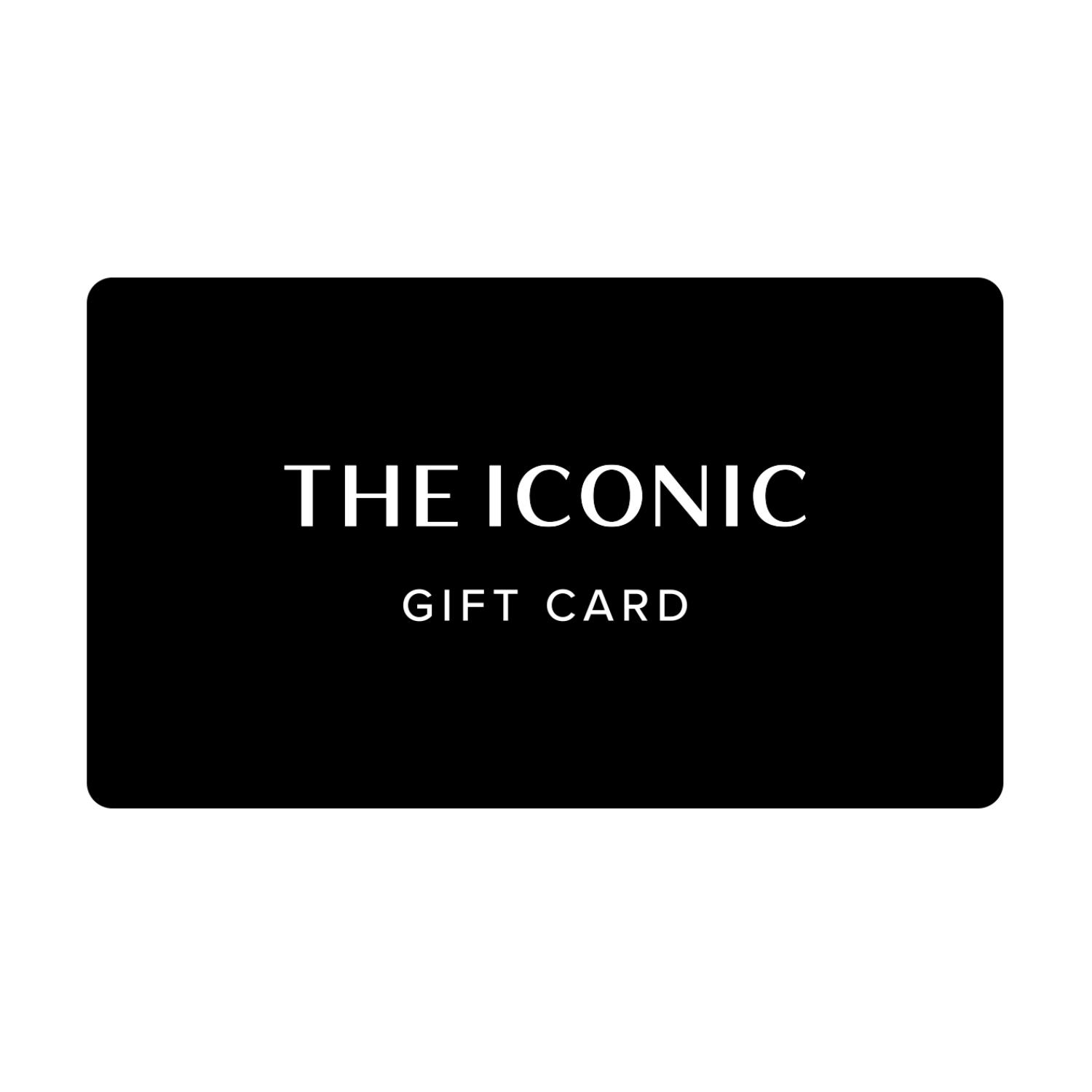 $100 THE ICONIC Gift Card - Shopping