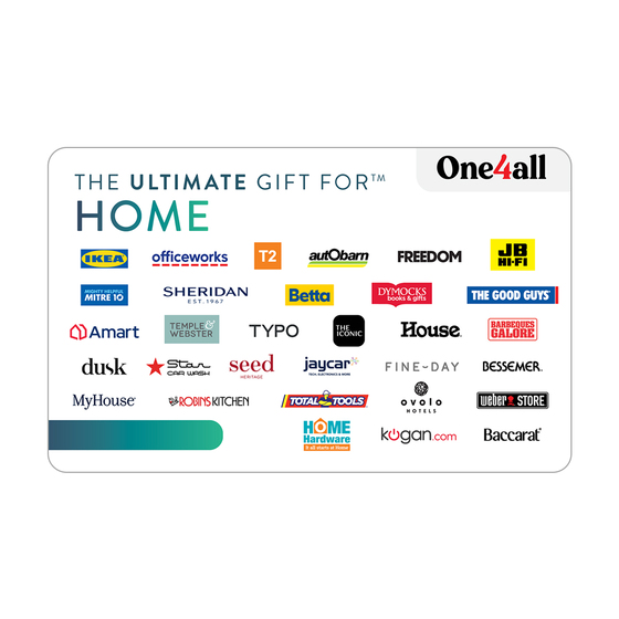 Ultimate Home Gift Card 50 Shopping