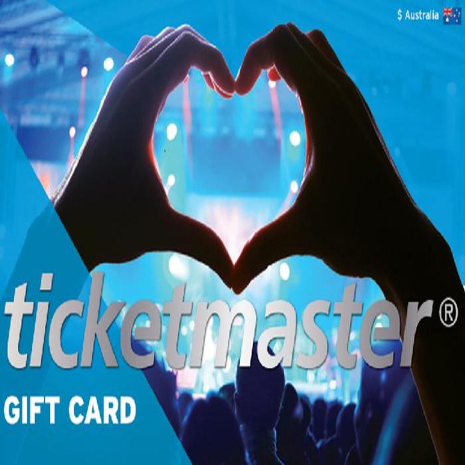 Ticketmaster eGift Card Experiences