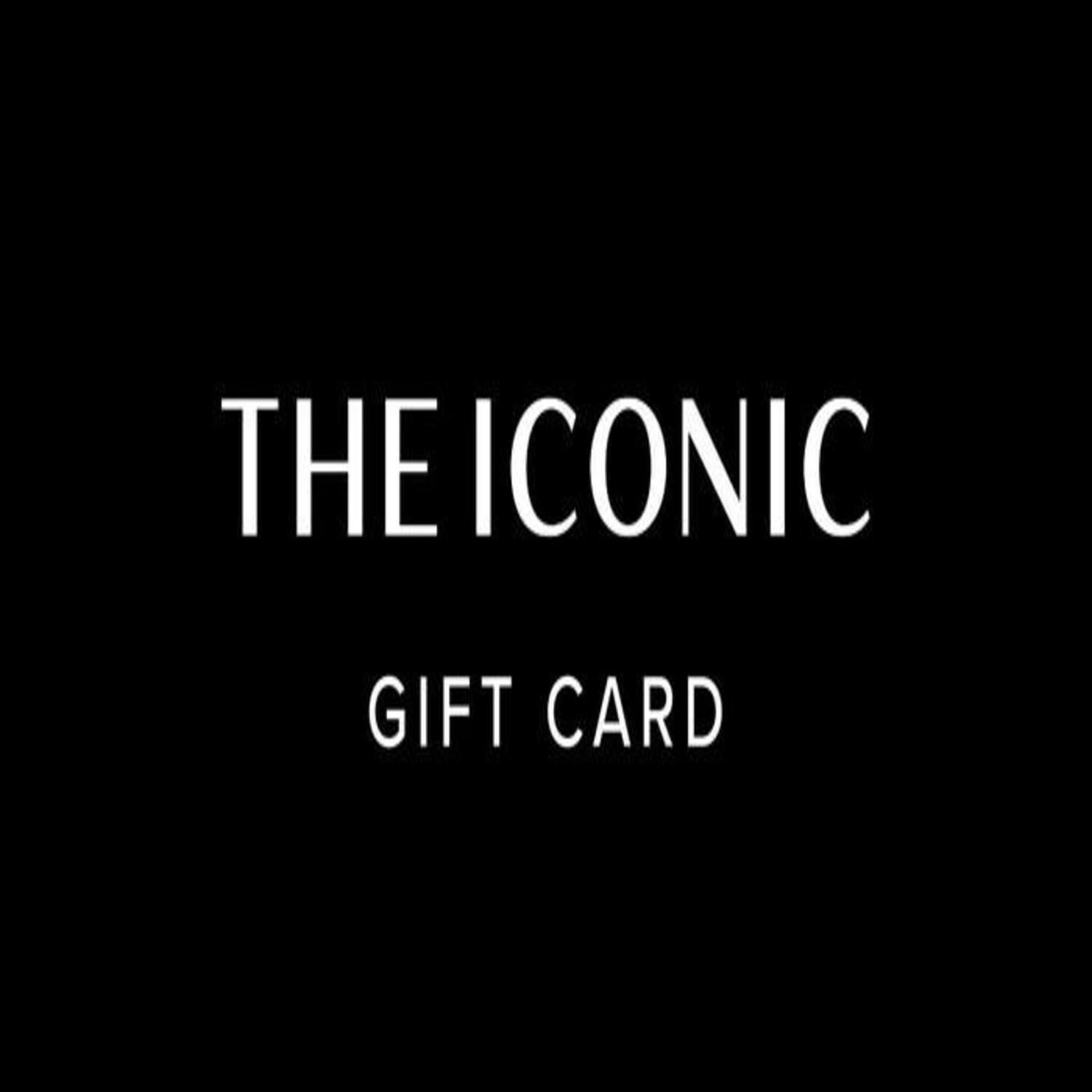 The Iconic eGift Card eGift