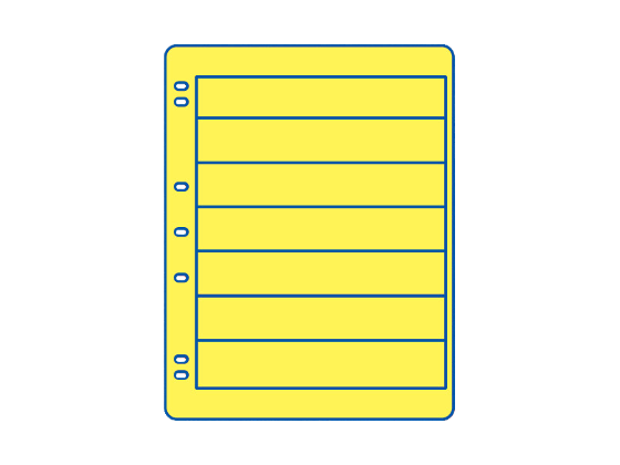 A4 Stock Sheets 12x 7-Strip product photo Internal 3 DETAILS