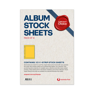 A4 Stock Sheets 12x 1-Strip product photo