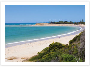 Prepaid Postcard &ndash; Torquay Beach, VIC product photo