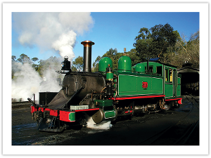 Prepaid Postcard &ndash; Puffing Billy, VIC product photo