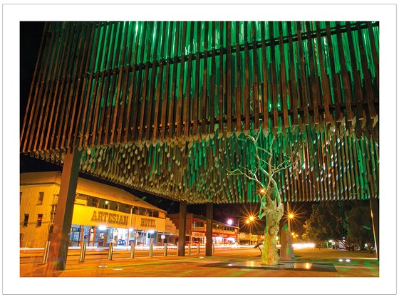 Prepaid Postcard &ndash; Tree of Knowledge, QLD product photo Internal 1 DETAILS