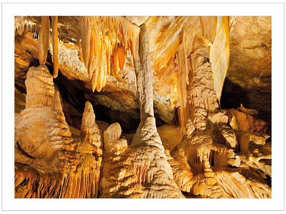 Prepaid Postcard &ndash; Jenolan Caves, NSW product photo Internal 1 DETAILS