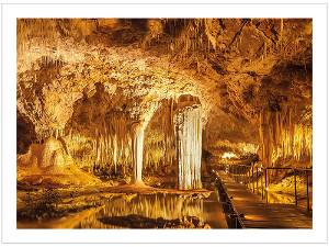 Prepaid Postcard &ndash; Lake Cave, WA product photo