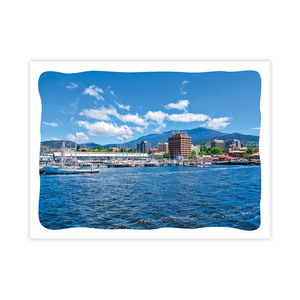 Prepaid Postcard &ndash; Hobart Waterfront product photo