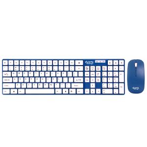 Every Avenue Wireless Connect Keyboard & Mouse Bundle Pack – Navy product photo