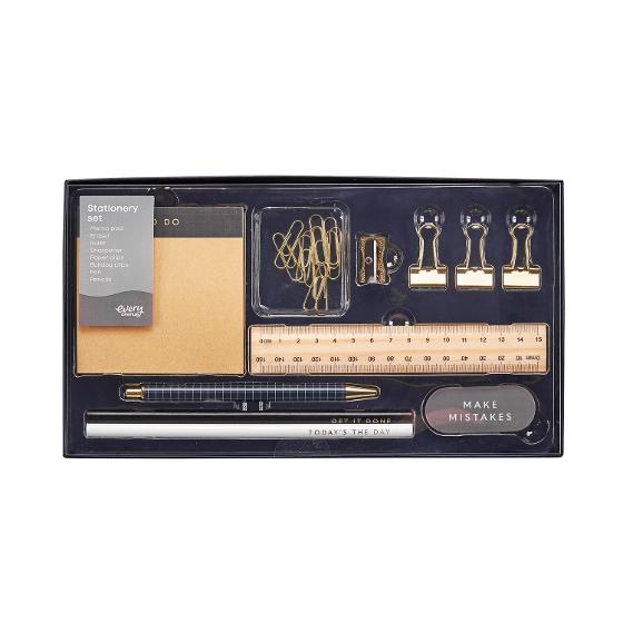 Every Avenue 38Piece Stationery Set Office Equipment