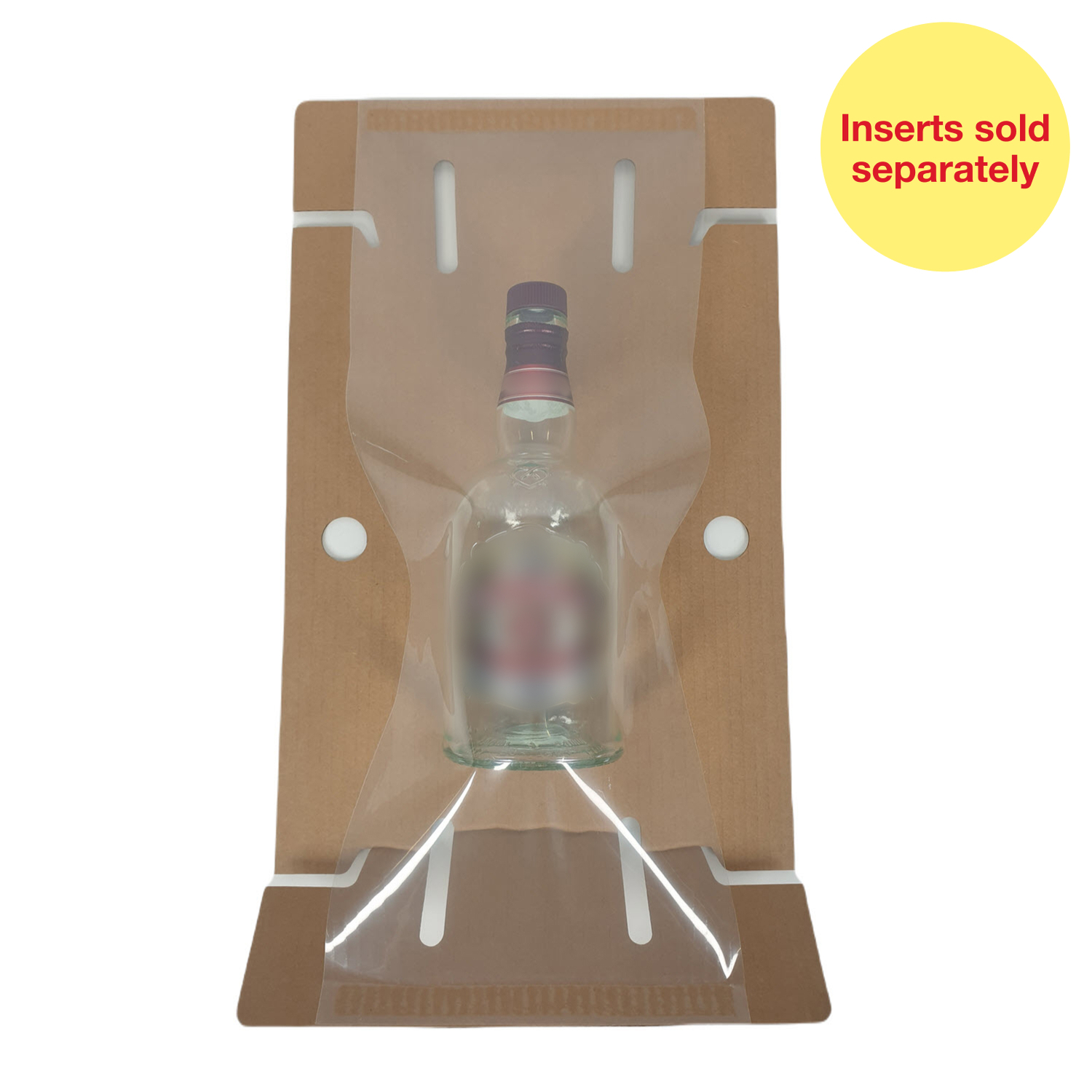 Wine and Spirit Box Triple Plain (367 x 334 x 105mm) 10 Pack Wine