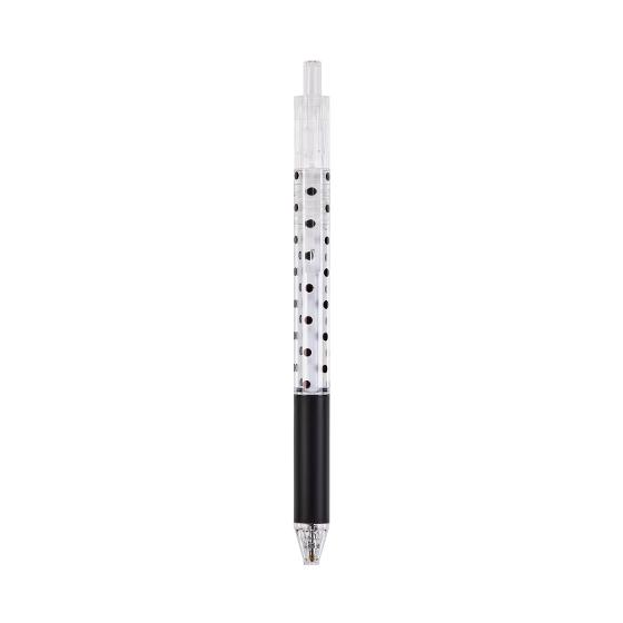 Every Avenue 'Black & White Polka Dot' Icon Pen Stationery