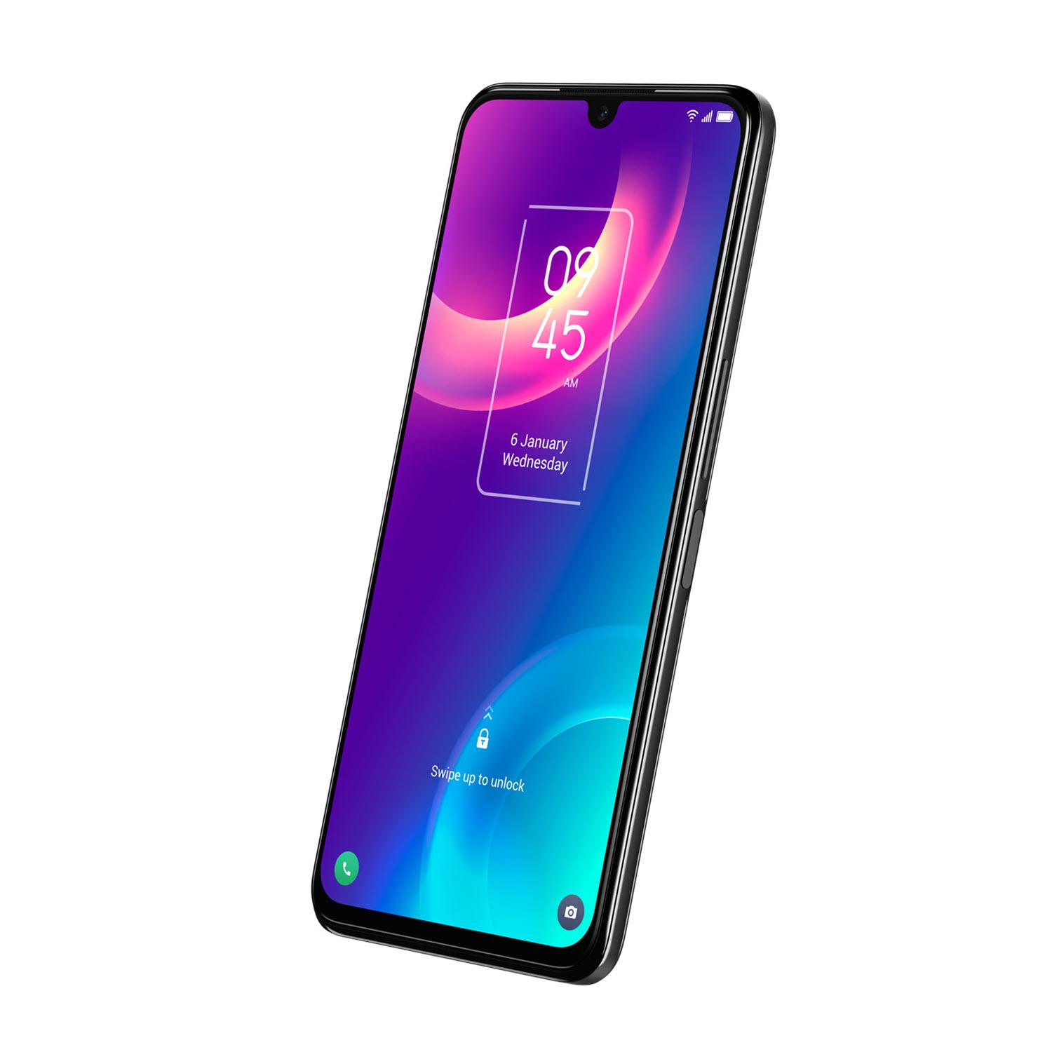 TCL 30+ 128GB 4G Unlocked Smartphone Black Unlocked Phones