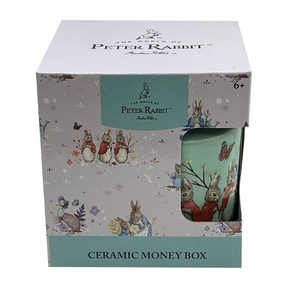 Beatrix Potter Ceramic Money Box Homewares