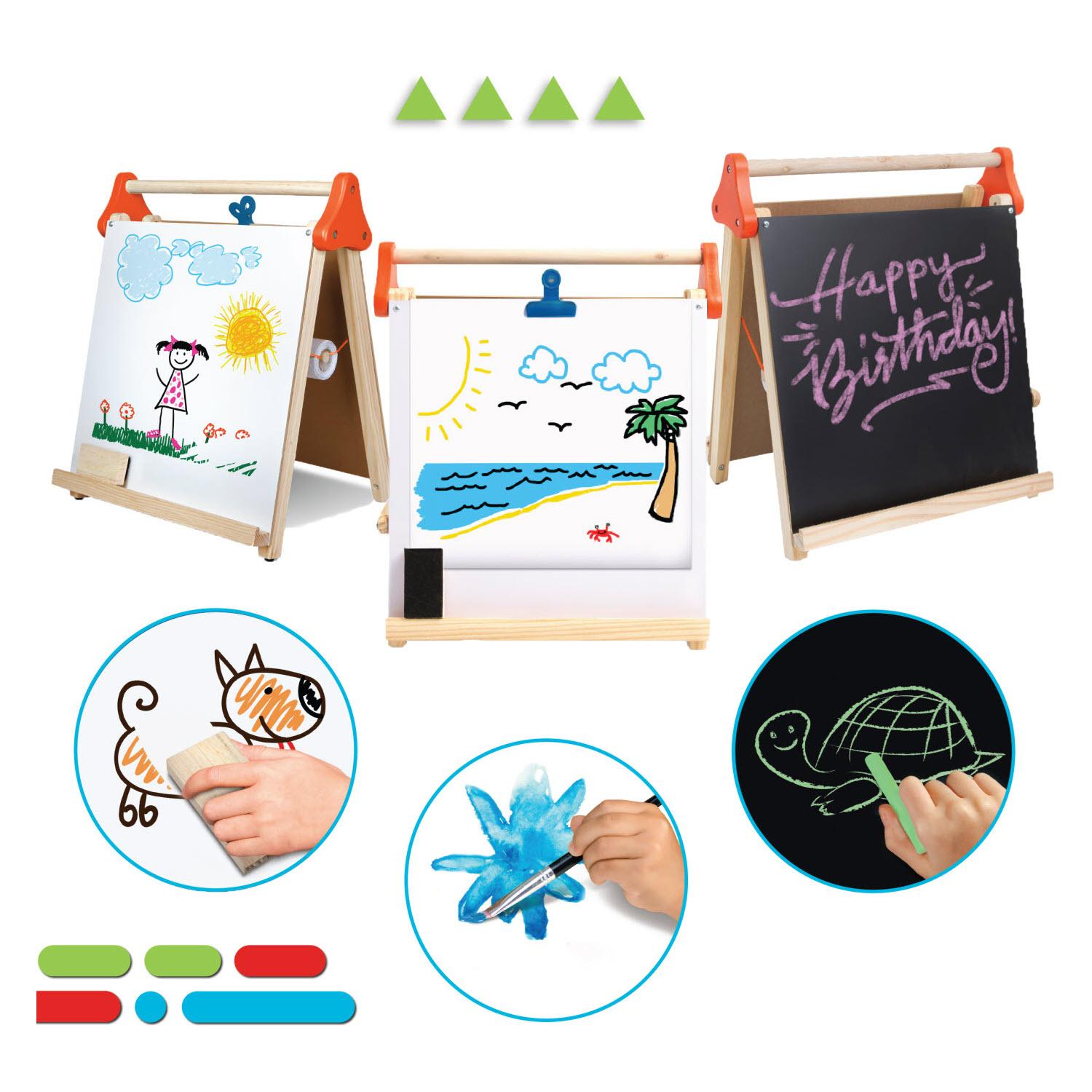 Discovery Kids Tabletop Easel Toys