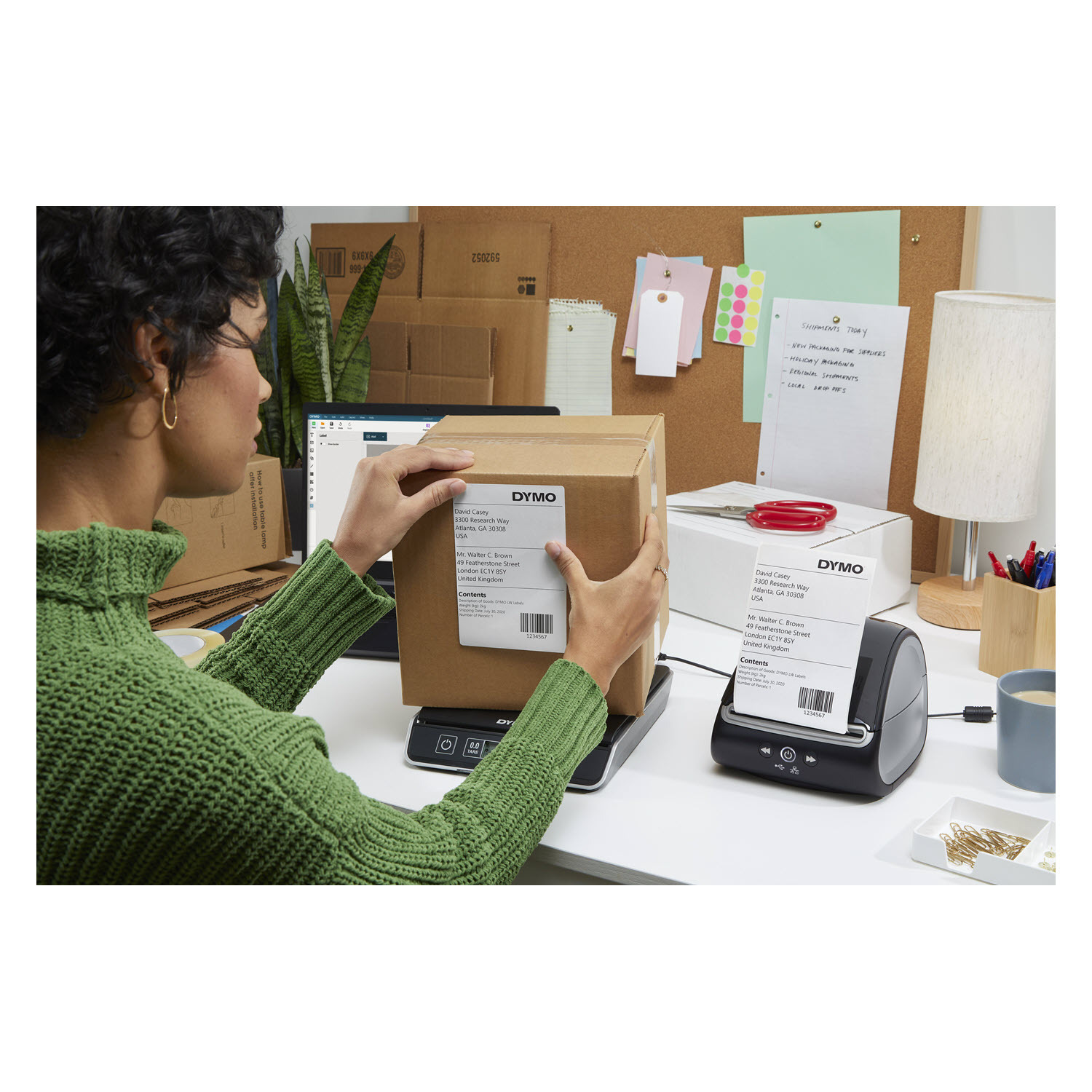 DYMO LabelWriter 5XL Label Printer Value Pack Office equipment