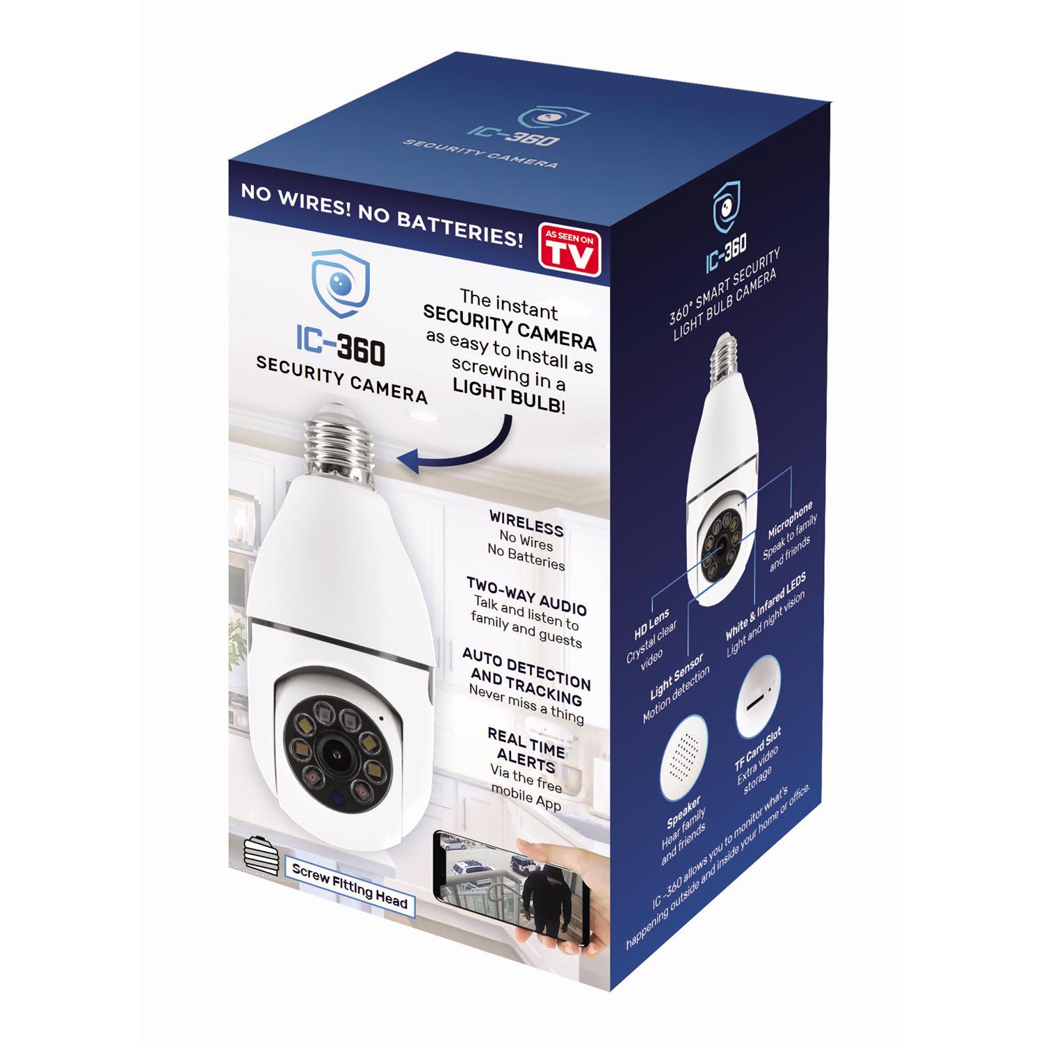 Light bulb security camera clearance australia