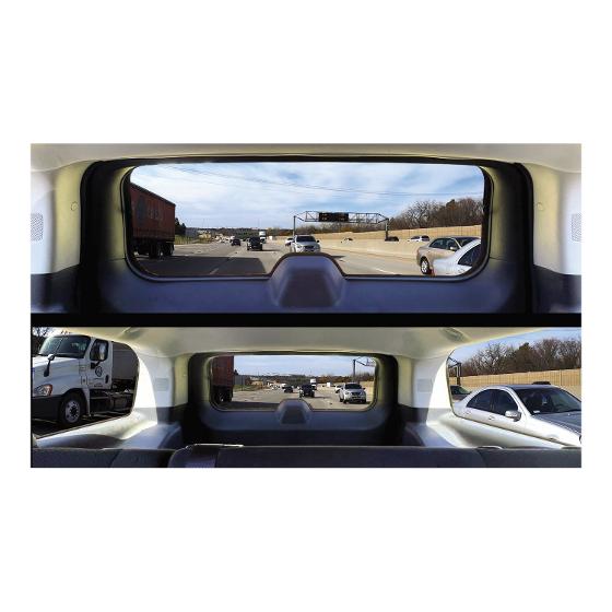 Angel View™  Wide View Mirror Attachment