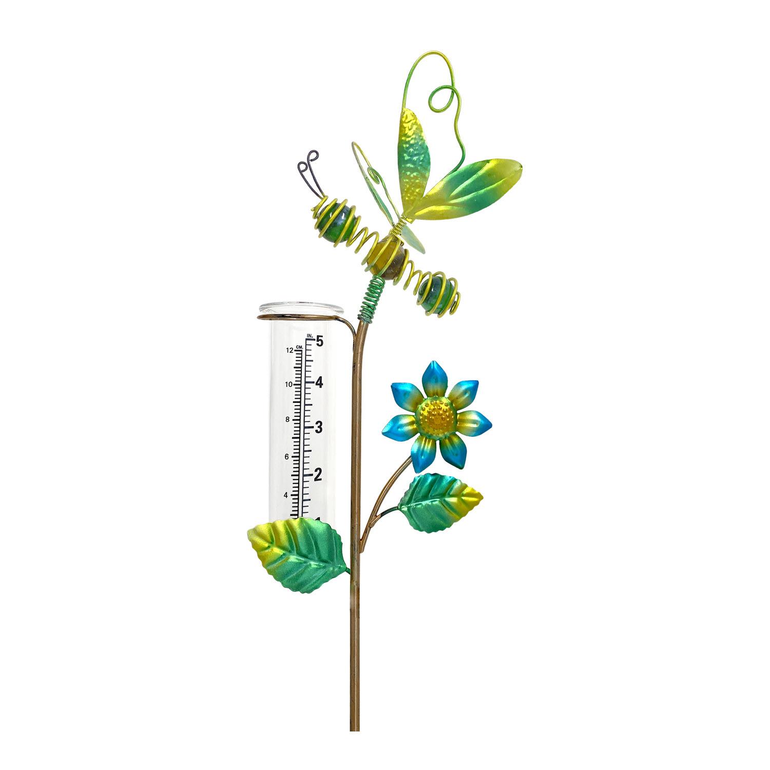 Australian Geographic 'Botanical' Rain Gauge Spring Homewares