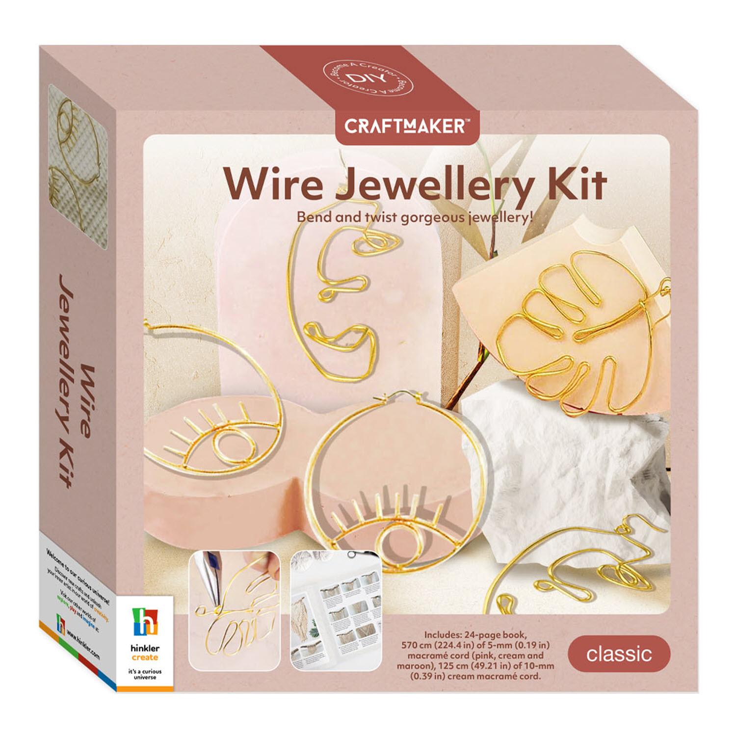 Classic Craft Maker Wire Jewellery Kit Toys