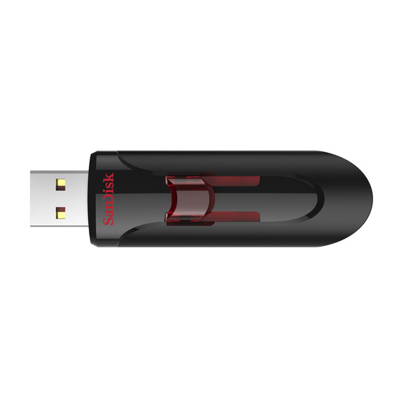 SanDisk Cruzer Glide 64GB USB 3.0 FD - USBs and hard drives