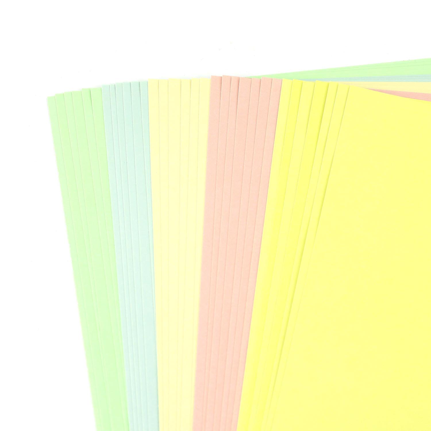 Hobby World A4 Pastel Card 32 Sheets Stationery