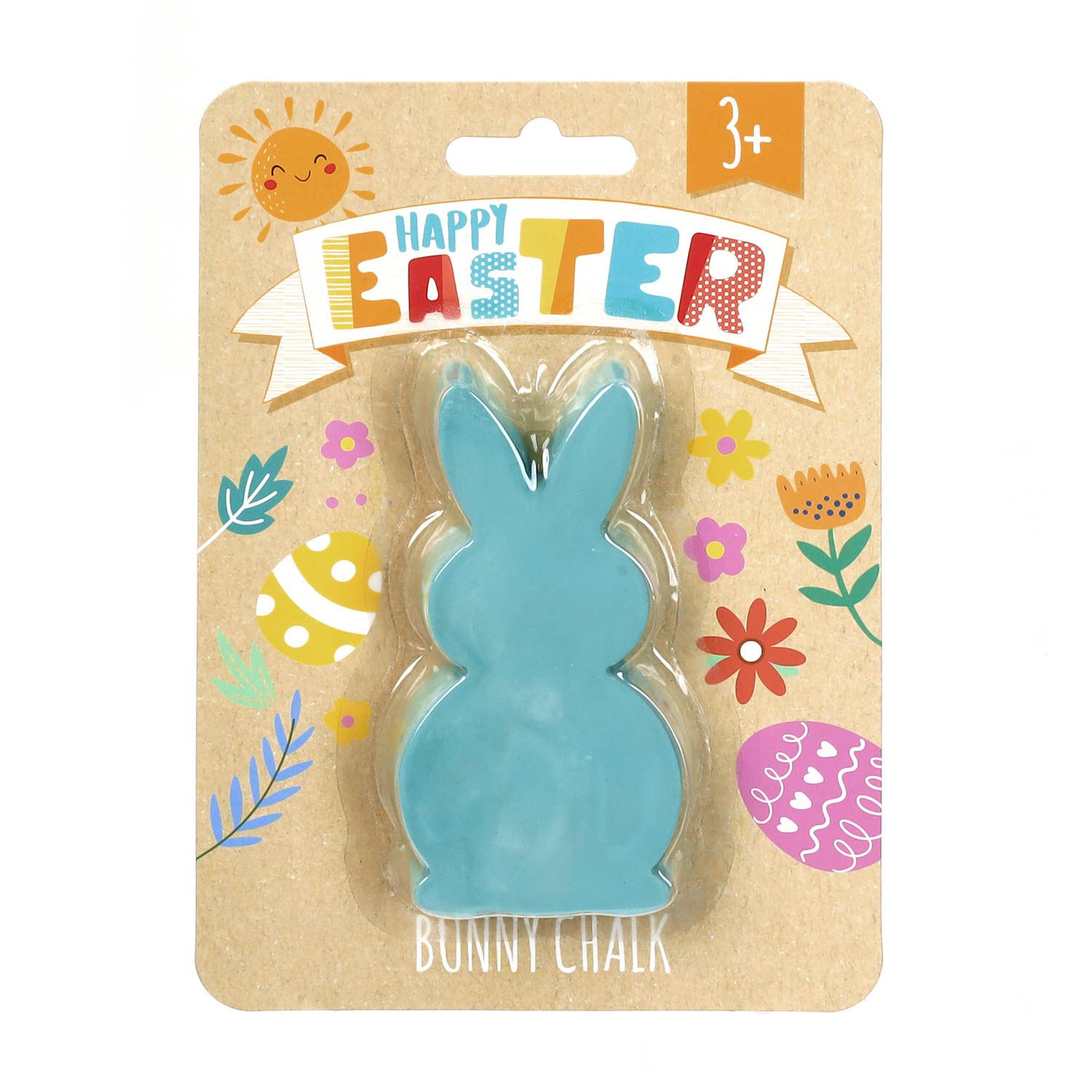 Happy Easter Bunny Chalk Office Equipment