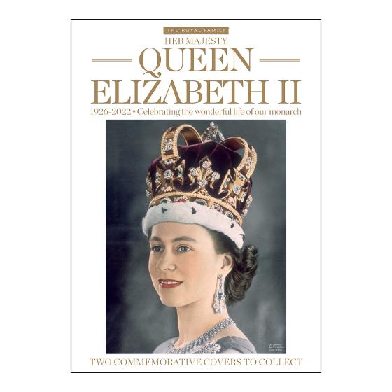 Her Majesty Queen Elizabeth II 1926-2022 Magazine - History