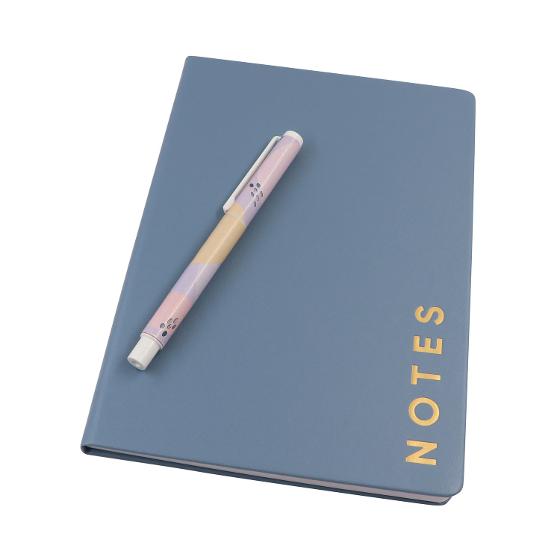 Every Avenue A5 Notebook And Pen Stationery