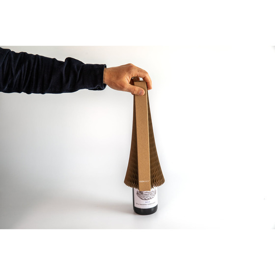 Flexi-Hex Protective Bottle Sleeve &ndash; 100 Pack product photo Internal 2 DETAILS