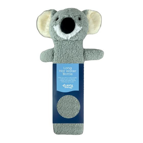 Every Avenue Aussie Long Hot Water Bottle Koala Beauty and Personal