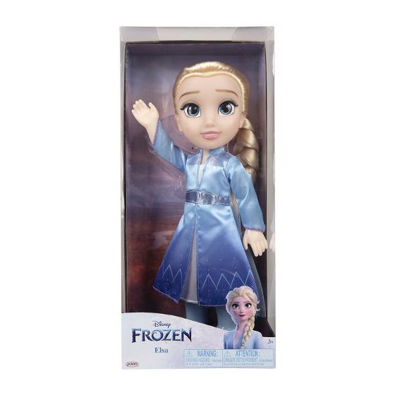 Frozen Toddler Doll – Elsa in Travel Dress - Dolls and Action Figures