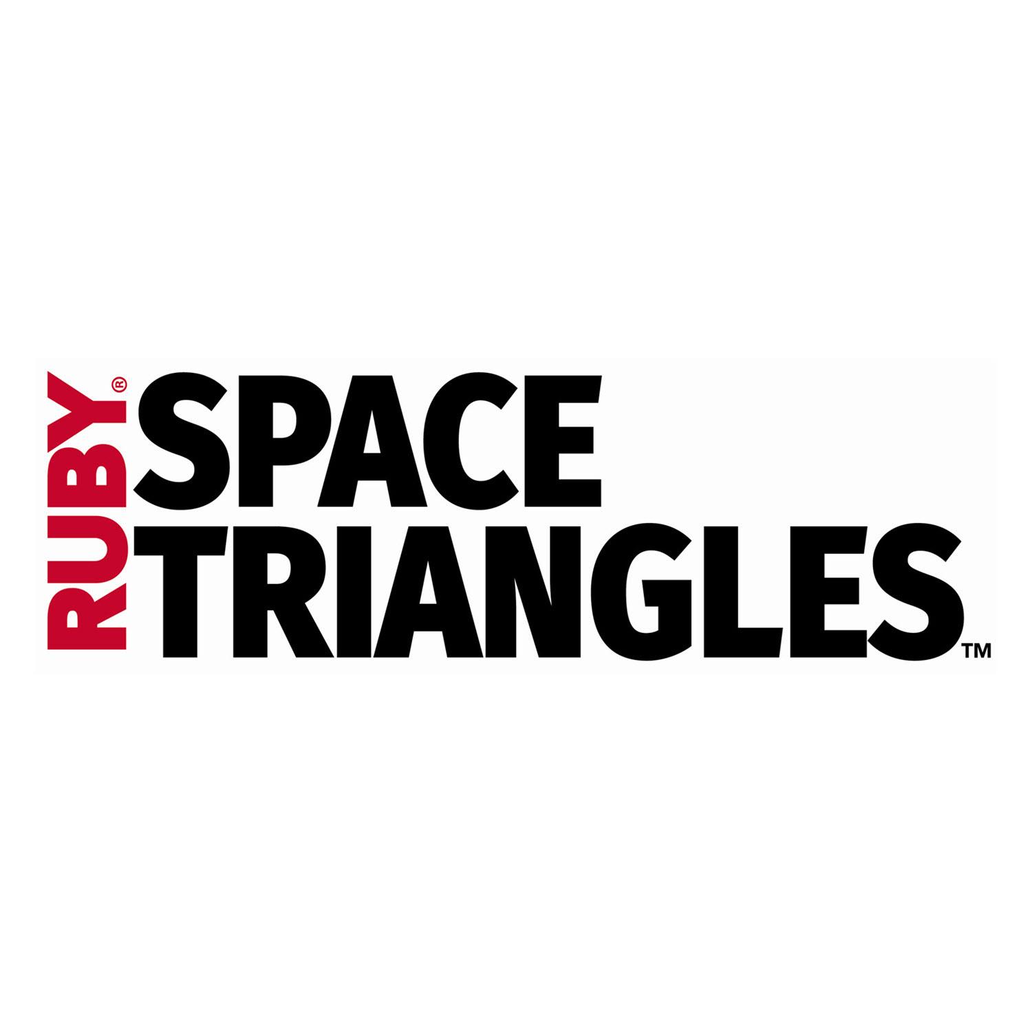 RUBY Space Triangles - As Seen On TV 