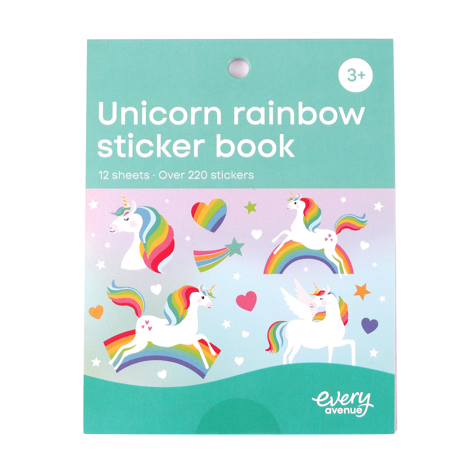 Blank Sticker Book: Sticker Album For Collecting Stickers For Kids, Album  For Boys and Girls, Cute Travel Cover | 8x10 100 pages
