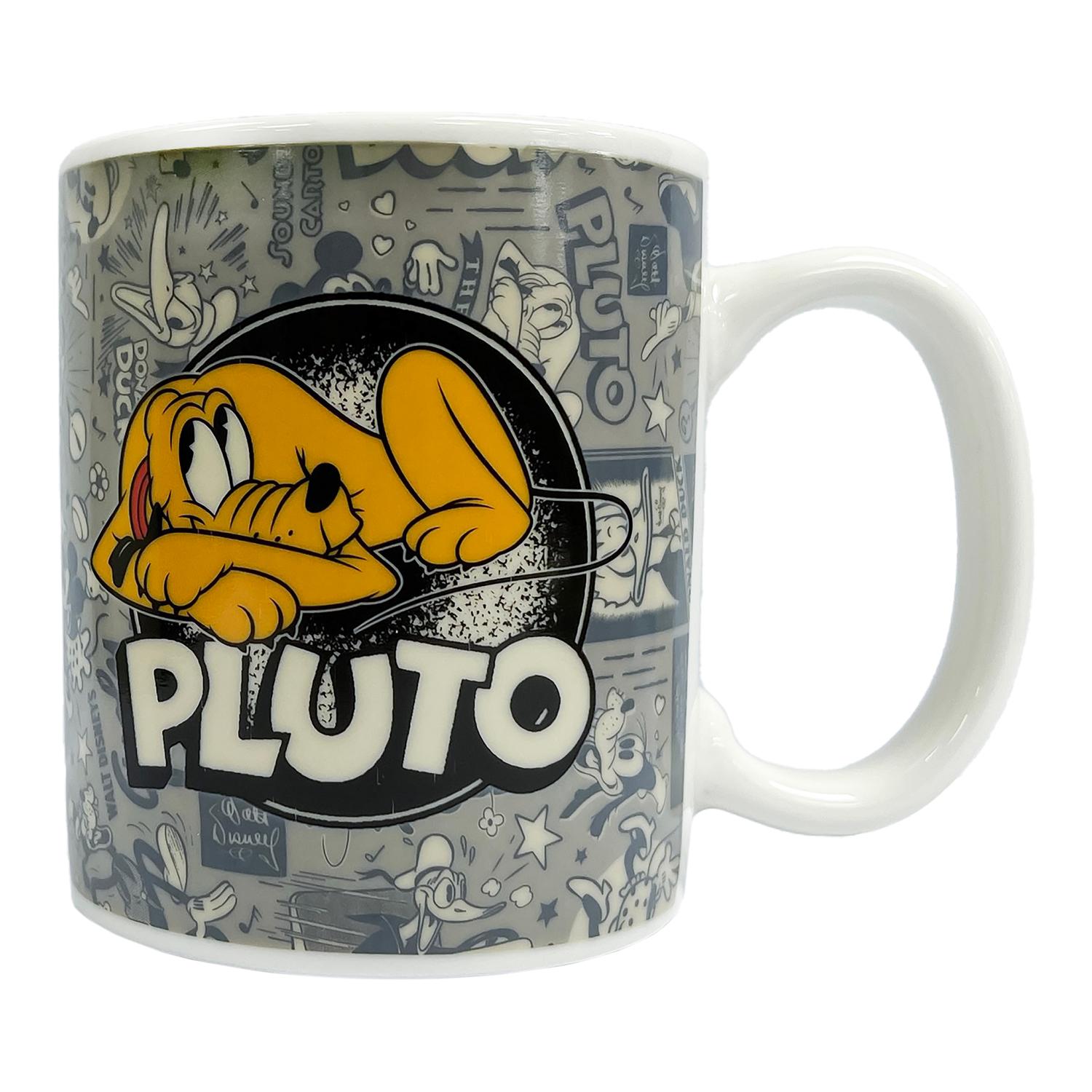 Disney 100 Pluto Heat Change Mug Homewares