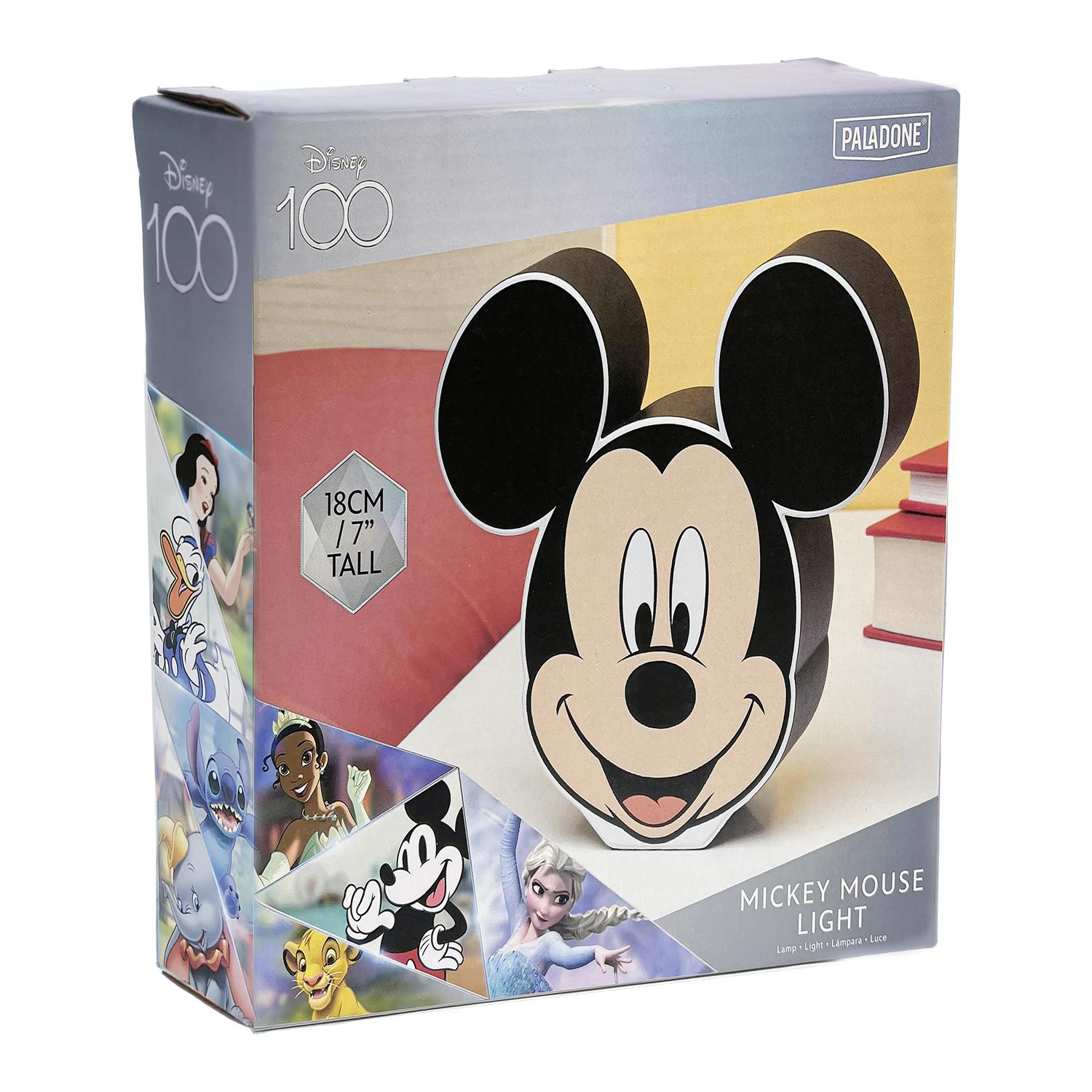 DISNEY - Mickey Mouse - Lampe Icone : : Lampe Paladone DISNEY