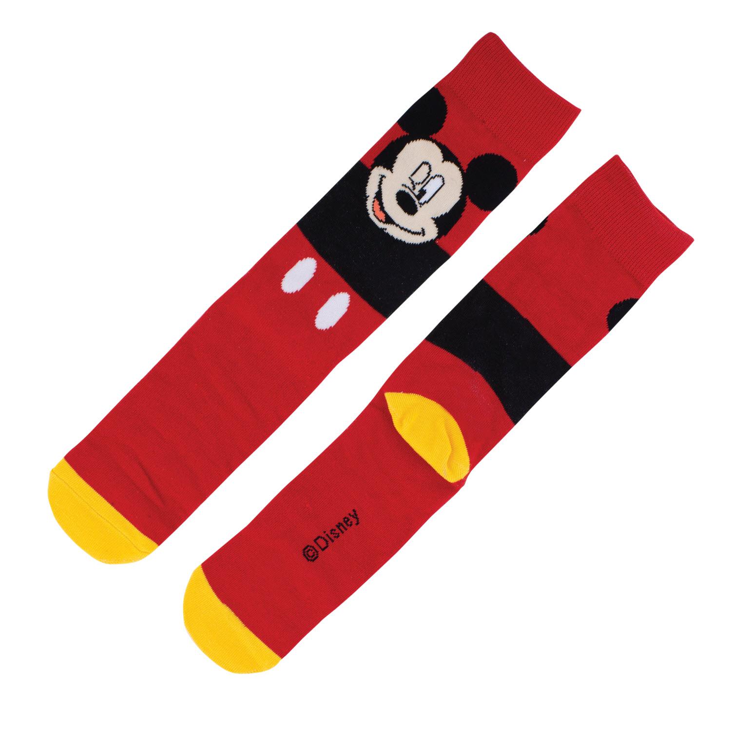 Disney Mickey and Minnie Mouse No-Show Socks 10-Pairs Boxed Set