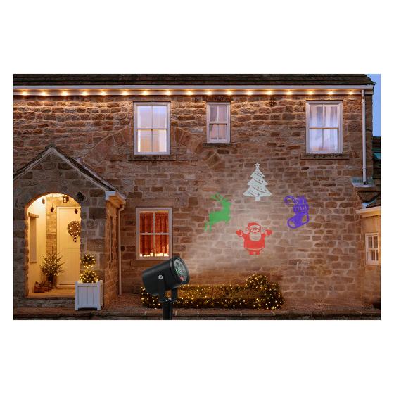 Every Avenue Solar Rotating Kaleidoscope Projector Toys