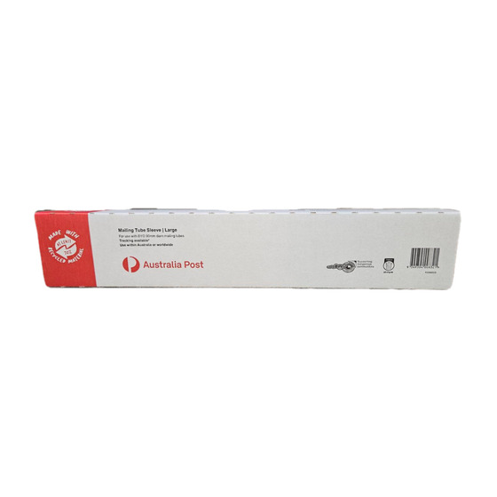 Mailing Tube Sleeve Large (90mm) 16 Pack Mailing tubes