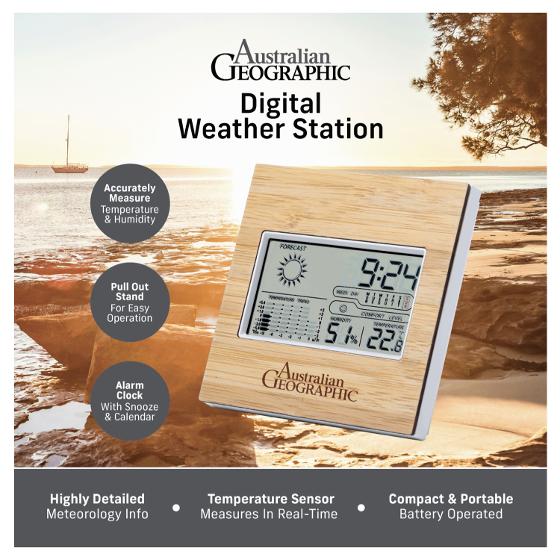 Australian Geographic Digital Weather Station Outdoor