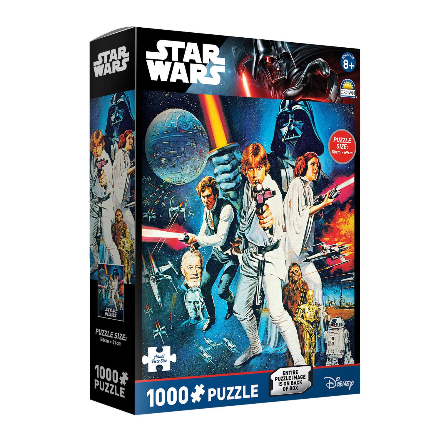 1000-Piece Licensed Jigsaw Puzzle – Star Wars Solar System Orbit - Jigsaw  puzzles and board games